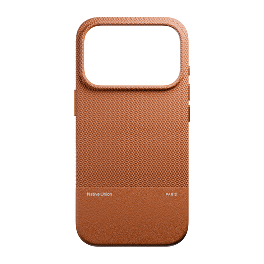 Native Union (RE)Classic Case voor iPhone 17 Pro - Bruin