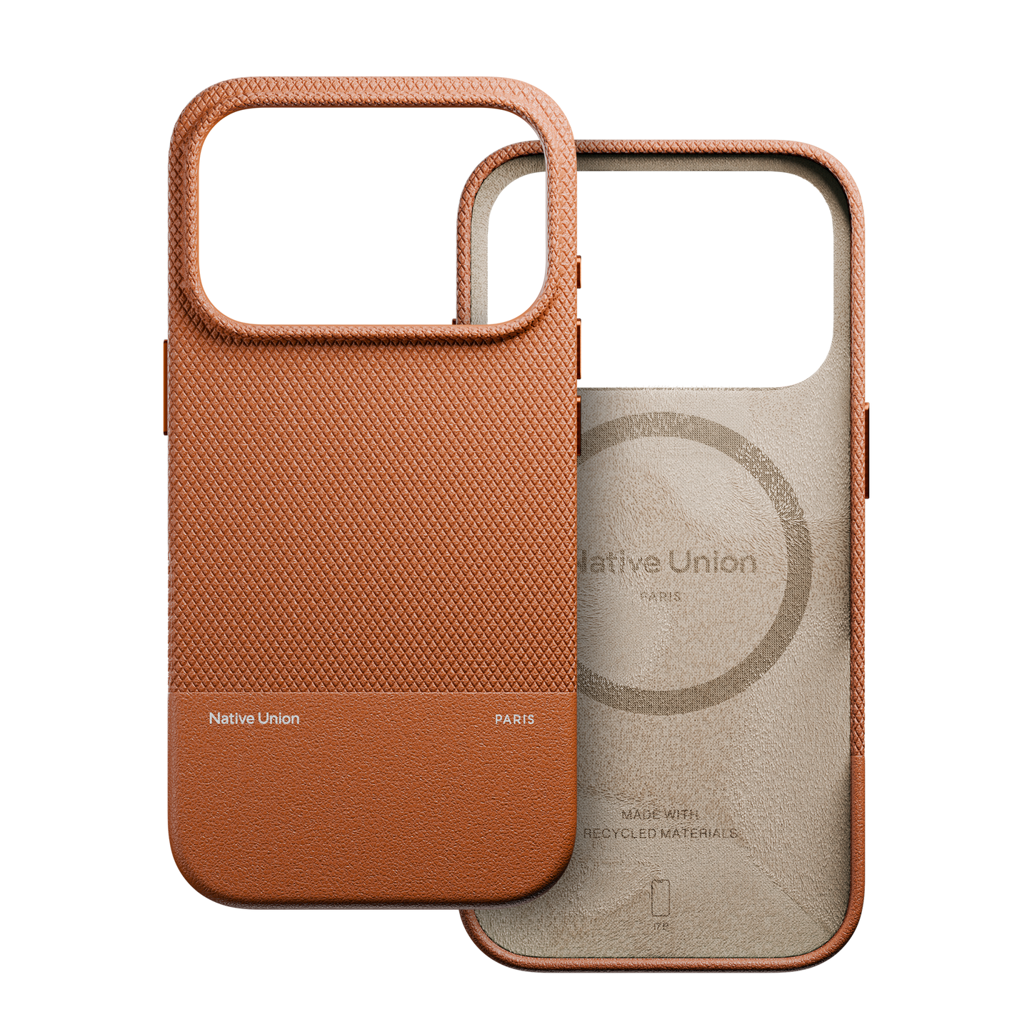 Native Union (RE)Classic Case voor iPhone 17 Pro - Bruin