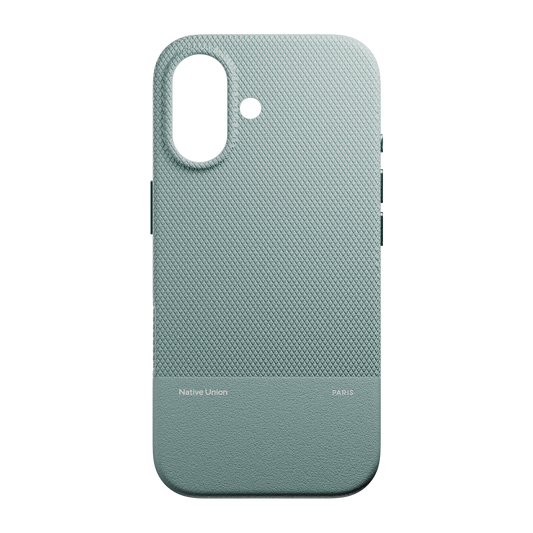 Native Union (RE)Classic Case pour iPhone 17 - Vert ardoise