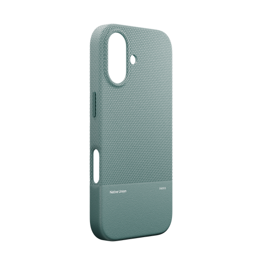 Native Union (RE)Classic Case pour iPhone 17 - Vert ardoise