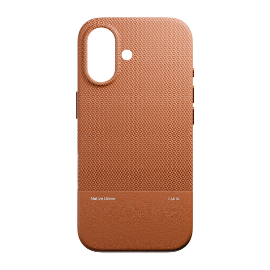 Native Union (RE)Classic Case pour iPhone 17 - Brun