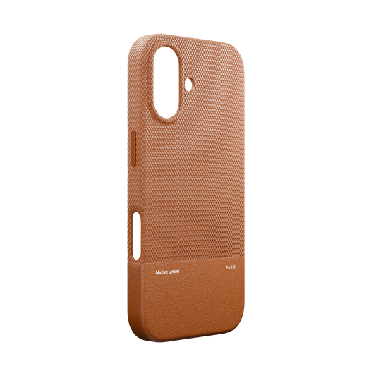 Native Union (RE)Classic Case pour iPhone 17 - Brun