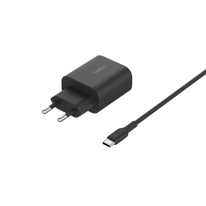 BoostCharge Pro | Station de recharge sans fil 3-en-1 avec Qi2 (15 W) - Noir