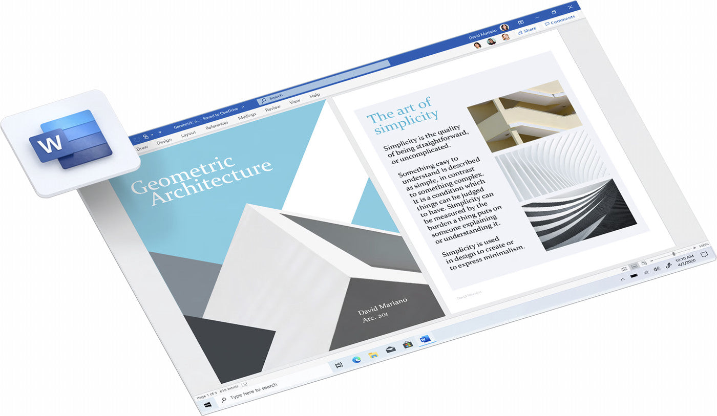 Microsoft 365 Business Standard - Abonnementslicentie (1 jaar) - 1 gebruiker (max. 5 apparaten) - Alle talen (Eurozone) - ESD