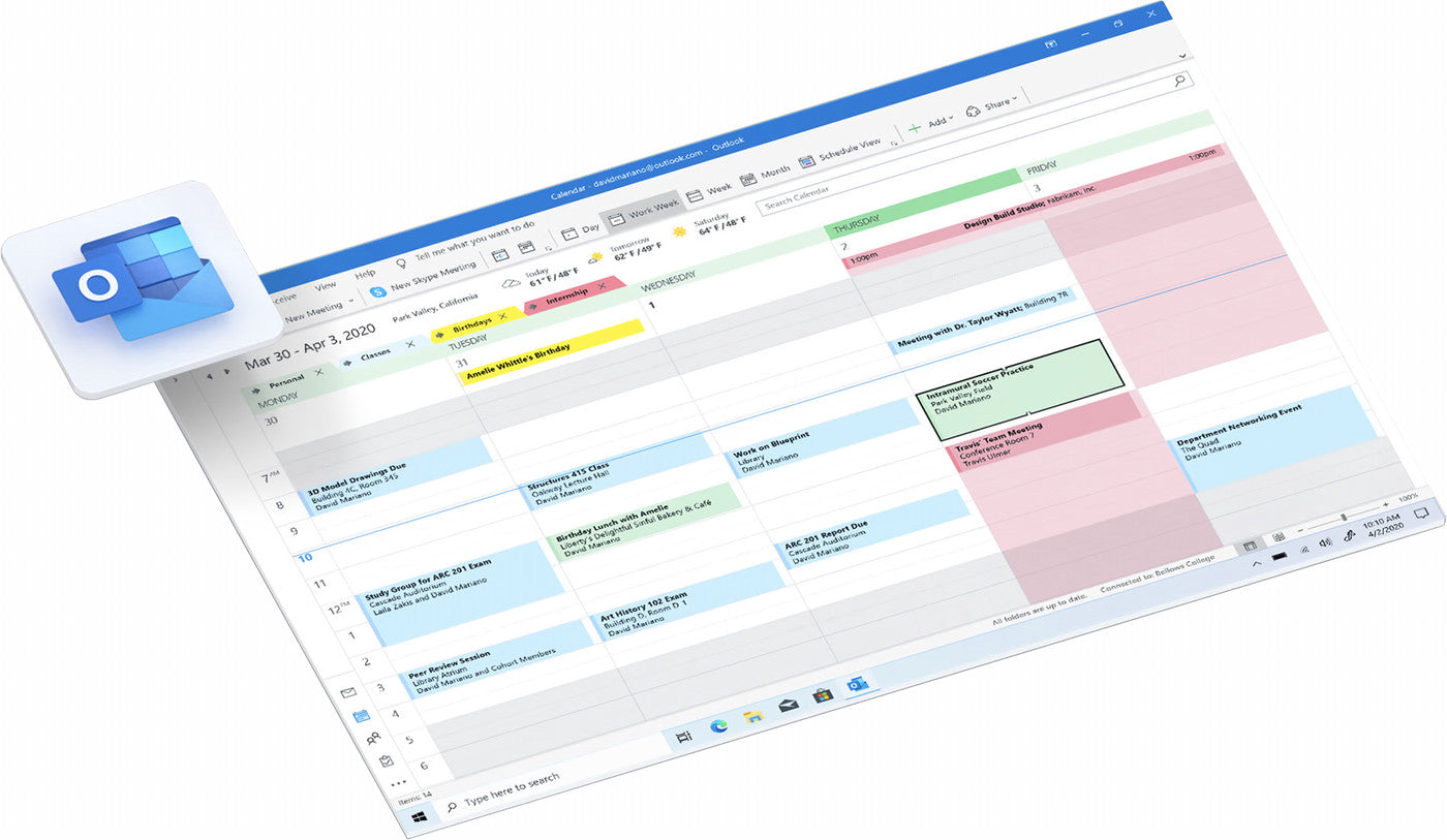 Microsoft 365 Business Standard - Abonnementslicentie (1 jaar) - 1 gebruiker (max. 5 apparaten) - Alle talen (Eurozone) - ESD