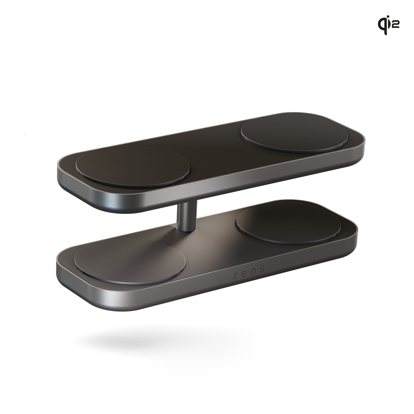 Zens Pro 4 | Quattro Wireless Charger Pro - Zwart