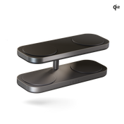 Zens Pro 4 | Quattro Wireless Charger Pro - Zwart