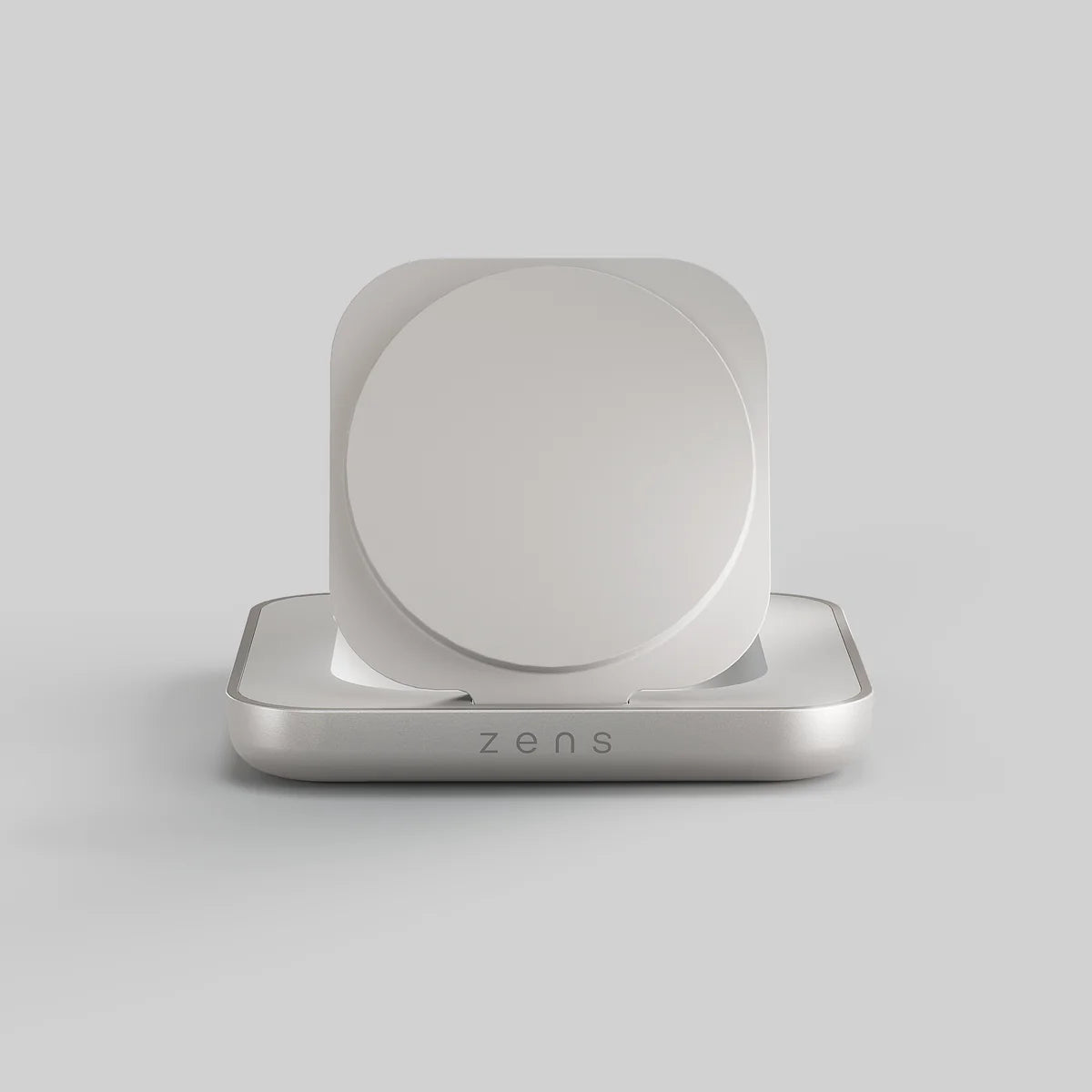 Zens Magnetic Nightstand Charger (Qi2) - Wit