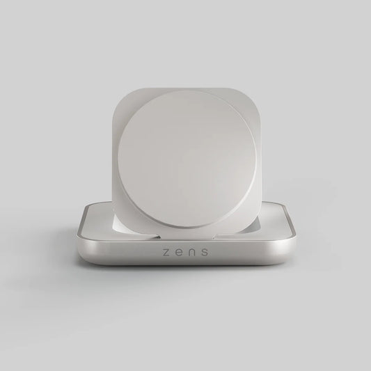 Zens Magnetic Nightstand Charger (Qi2) - Blanc