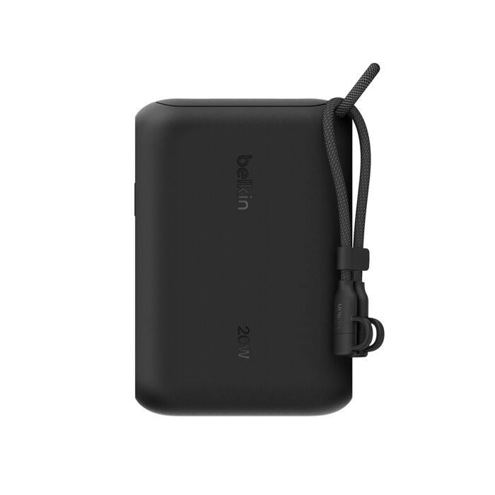 Belkin BoostCharge | 10.000mAh-powerbank met display (20W) - Zwart