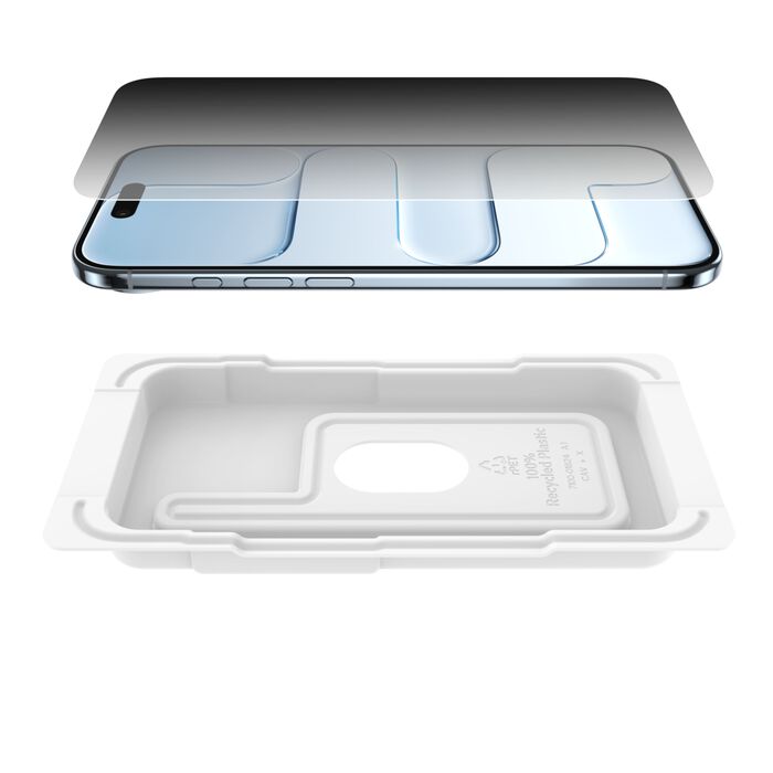 Belkin Screen Protector pour iPhone Air - Recycled Glass - Privacy (Boxed)
