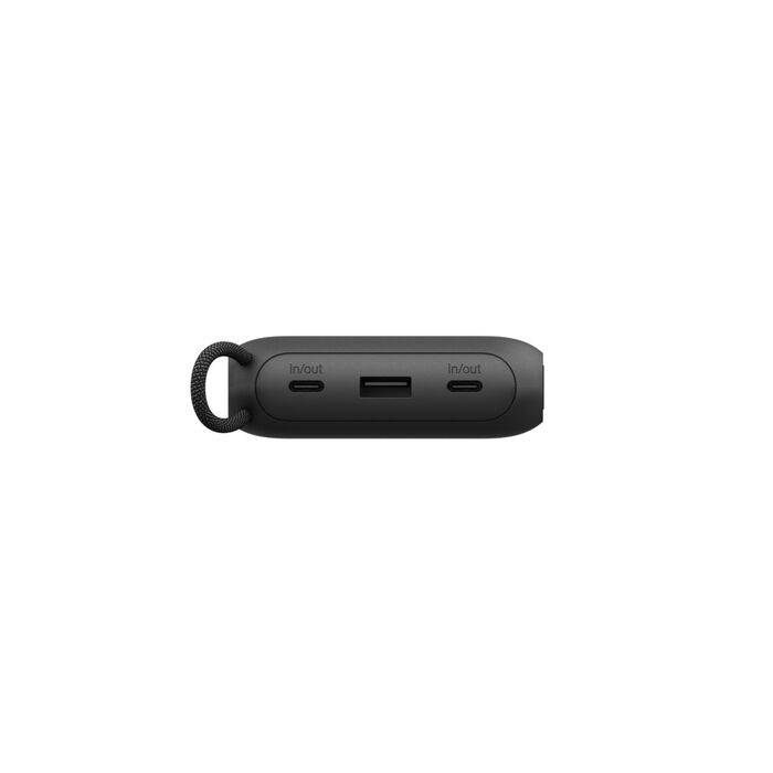 Belkin BoostCharge | Batterie externe 20.000mAh avec écran intégré (20W) - Noir