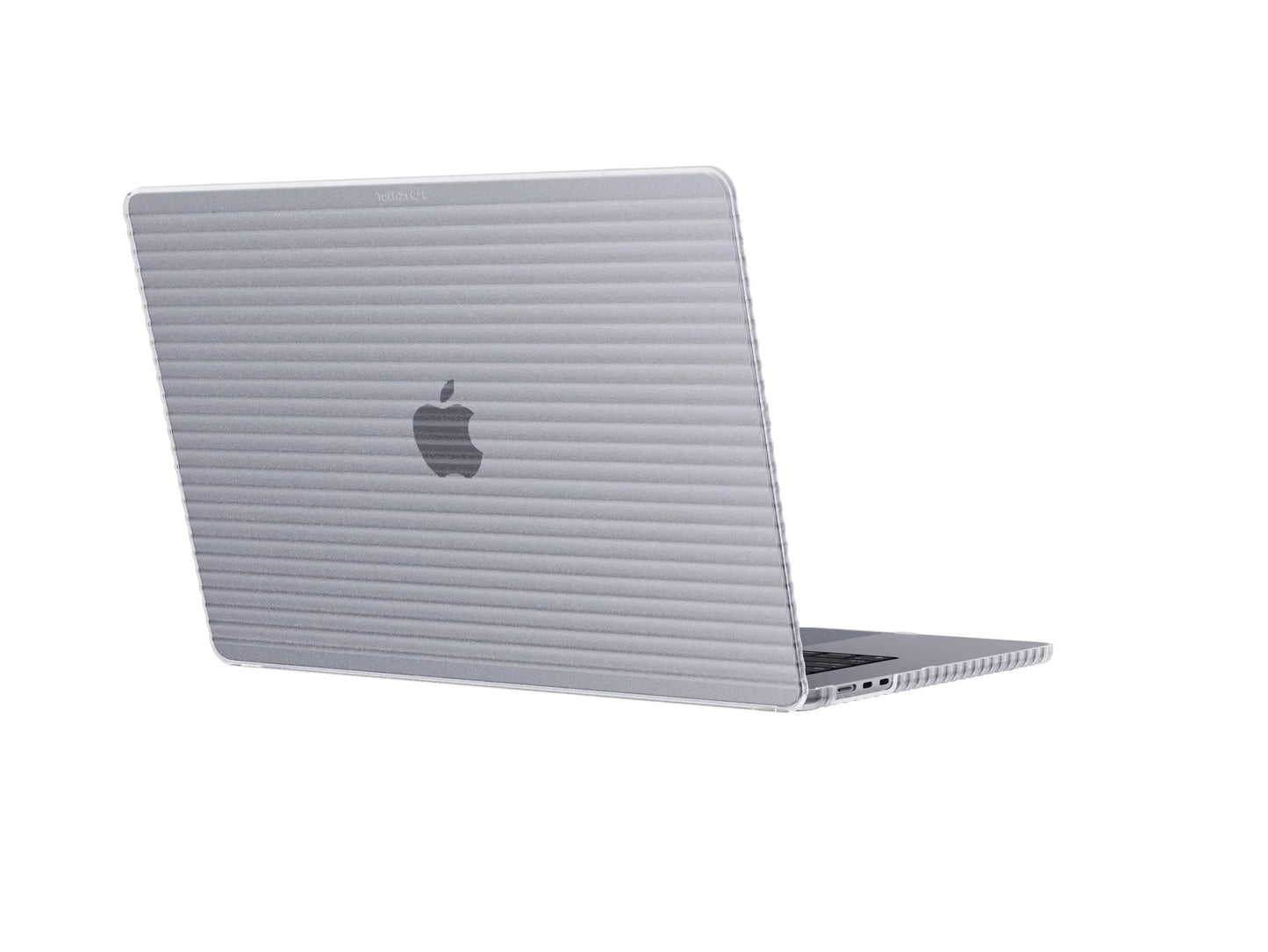 EOL Tech21 Evo Wave pour MacBook Air 13 pouces (M5/M4/M3/M2) - Transparent