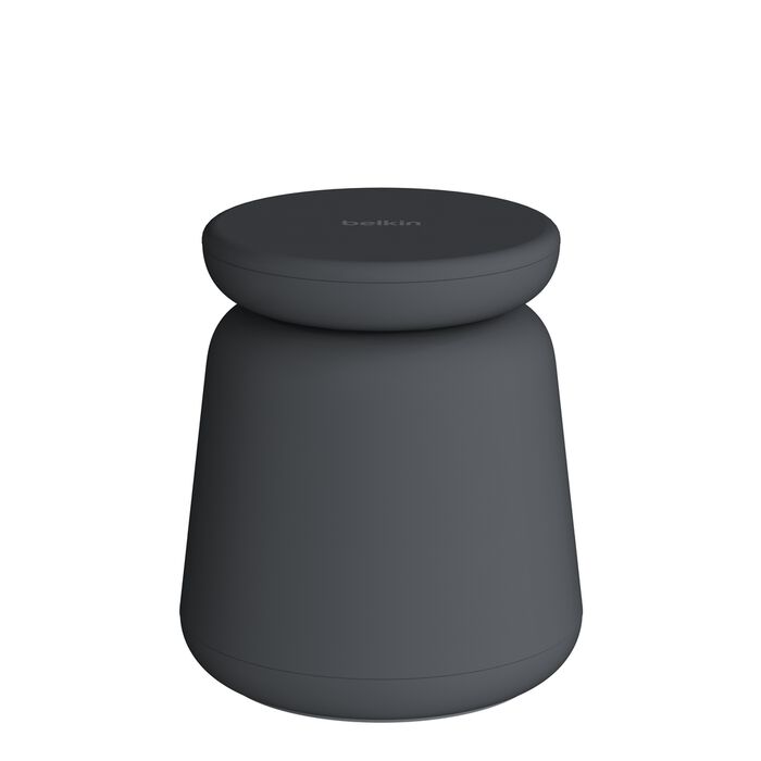 Belkin BoostCharge Pro | Station de recharge 2-en-1 avec Qi2 (15 W) - Charcoal