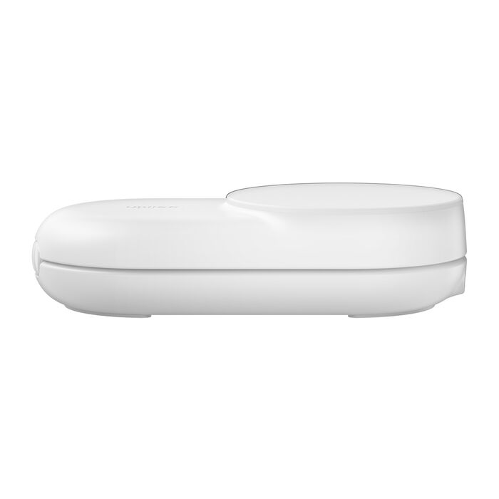 Belkin UltraCharge | Socle de recharge 3-en-1 aimantée et pliable avec Qi2 (25 W) - Blanc