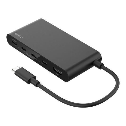 Belkin Connect | 5-poorts USB-C-hub met 4K HDMI-poort