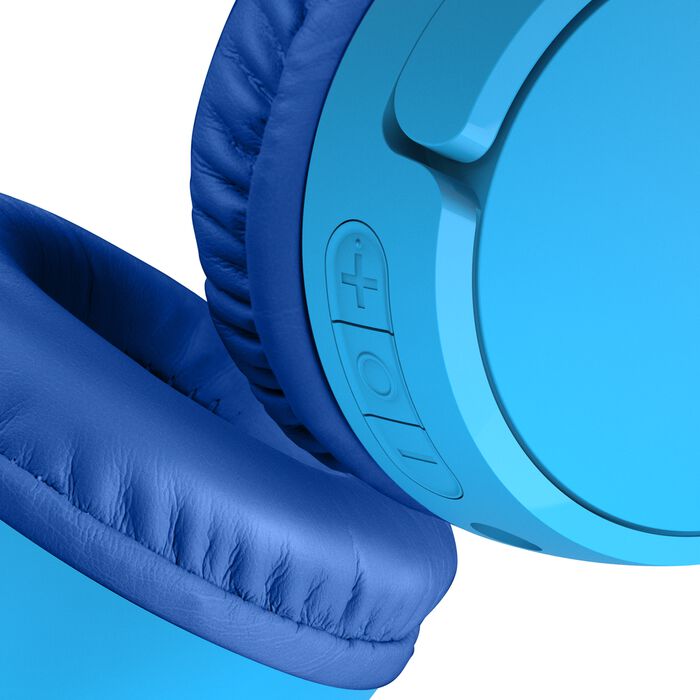 Belkin SoundForm Mini | Draadloze koptelefoon voor kinderen - Blauw