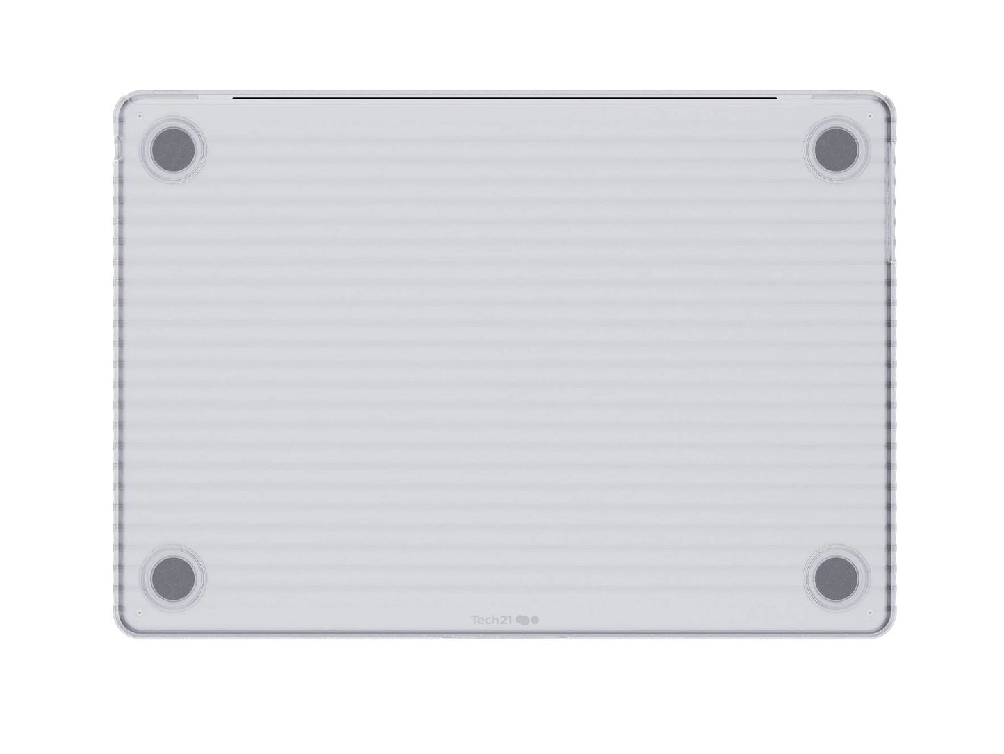 EOL Tech21 Evo Wave pour MacBook Air 13 pouces (M5/M4/M3/M2) - Transparent