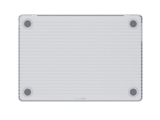 EOL Tech21 Evo Wave voor MacBook Air 13-inch (M5/M4/M3/M2) - Transparant