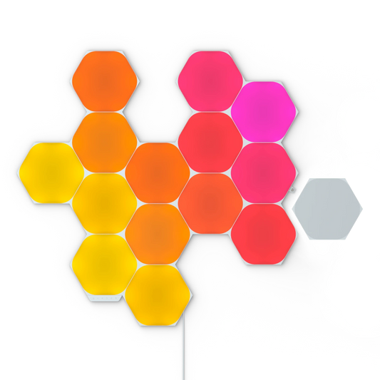 Nanoleaf Shapes - Hexagons - Starter Kit - 15 panels