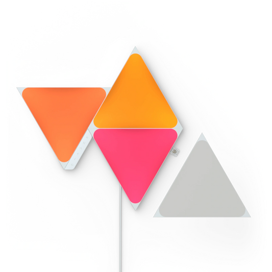 Nanoleaf Shapes - Triangles - Starter Kit - 4 panels