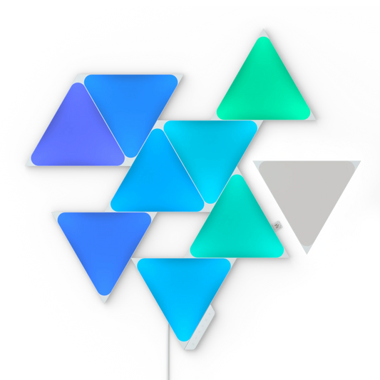 Nanoleaf Shapes - Triangles - Starter Kit - 9 panels