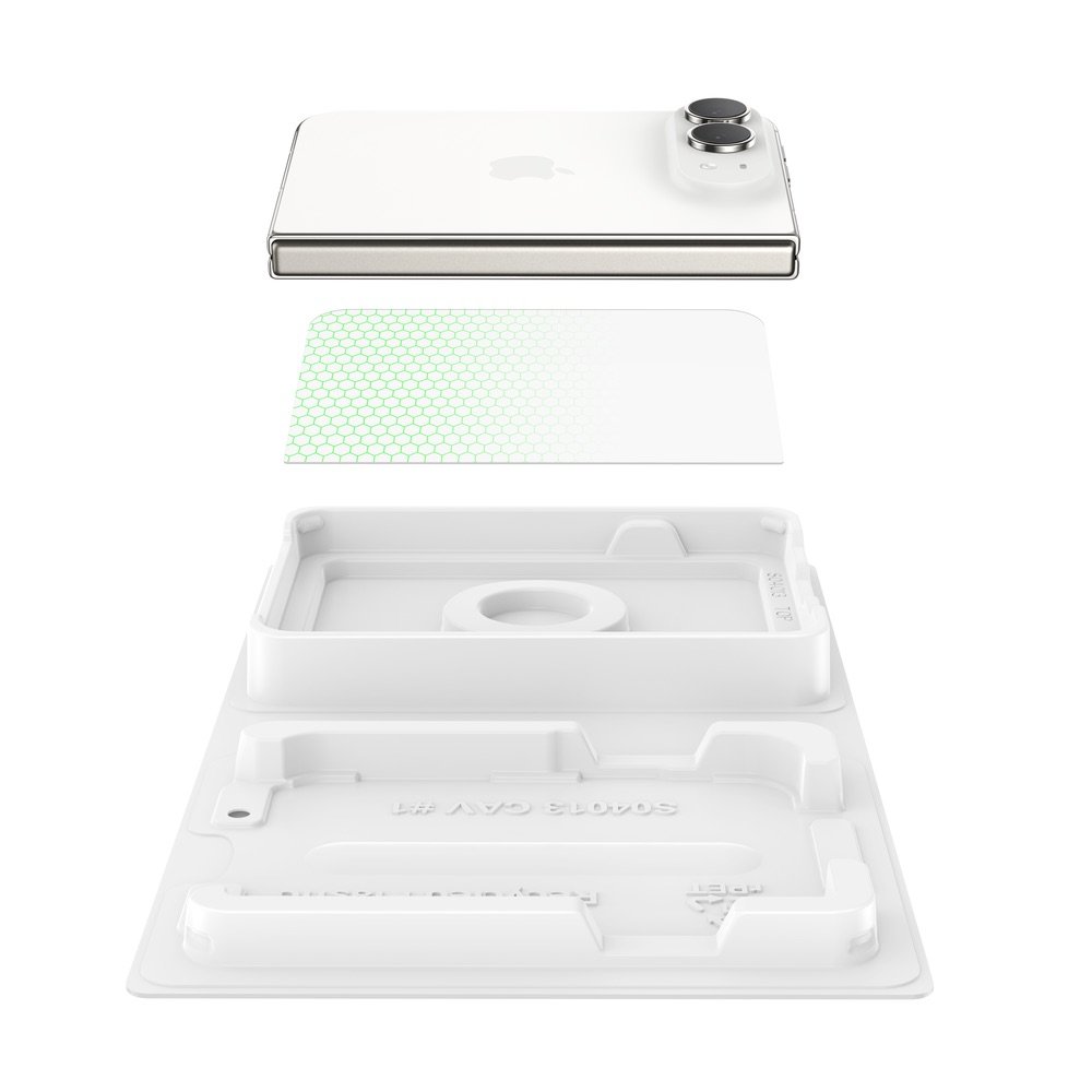 Belkin Protecteur d'écran avant pour iPhone Duo - Titan SmartShield Pro Glass