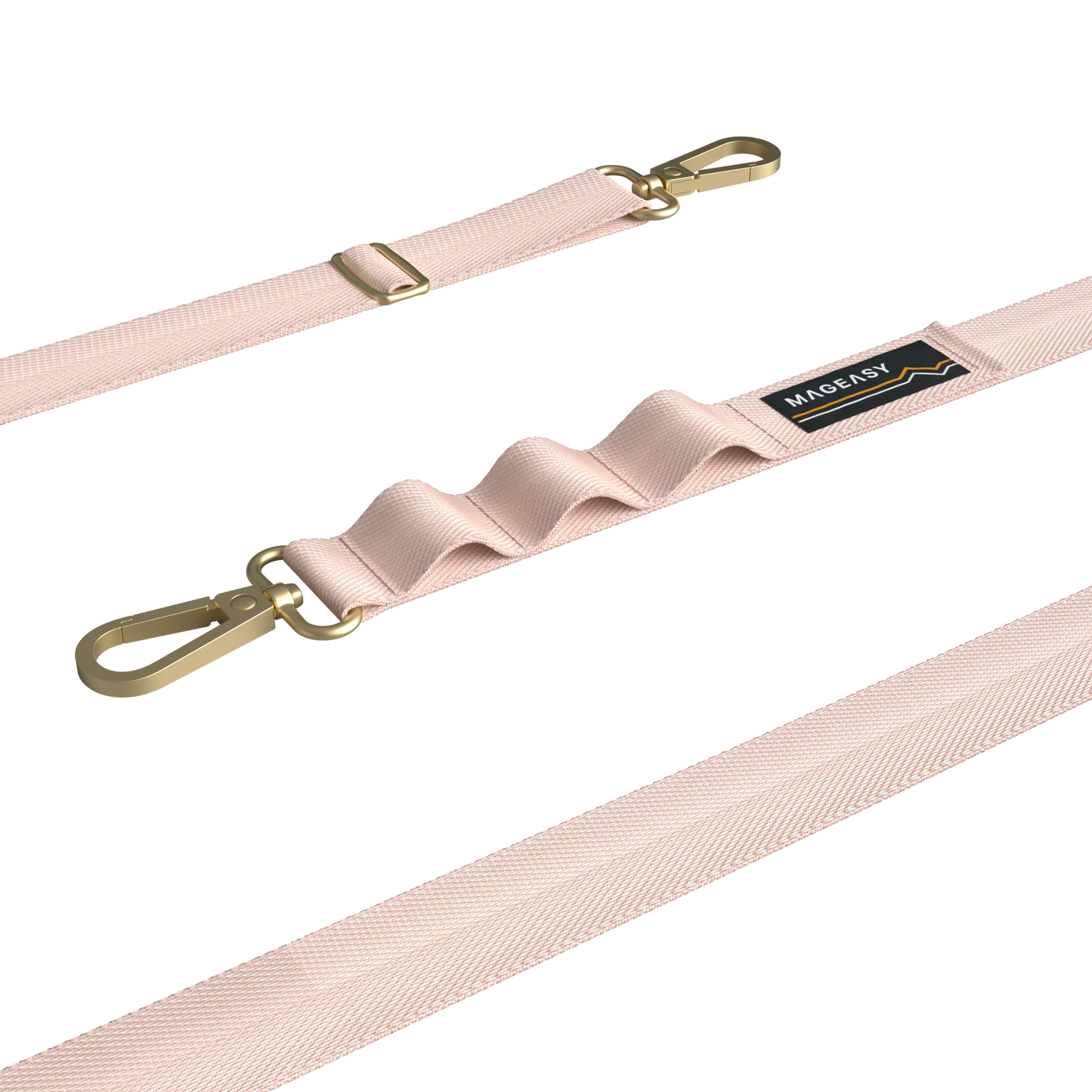 MagEasy Lanyard Strap 20mm - Blossom Pink