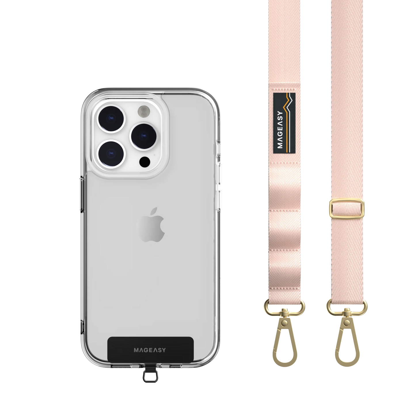 MagEasy Lanyard Strap 20mm - Blossom Pink