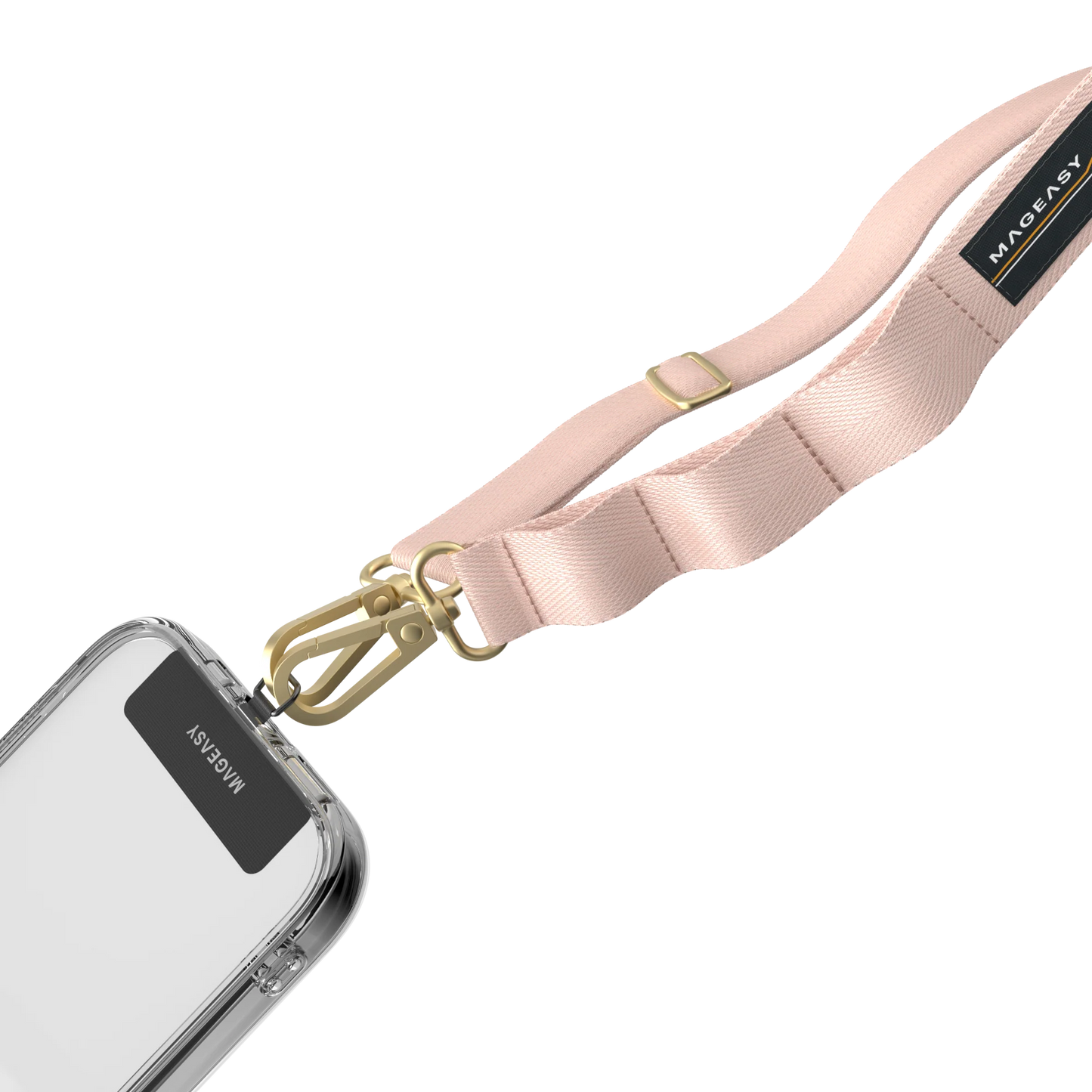 MagEasy Lanyard Strap 20mm - Blossom Pink