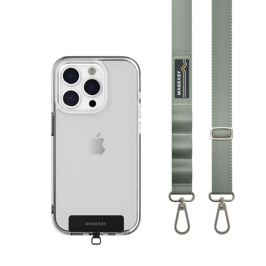 MagEasy Strap Lanyard 20mm - Misty Blue