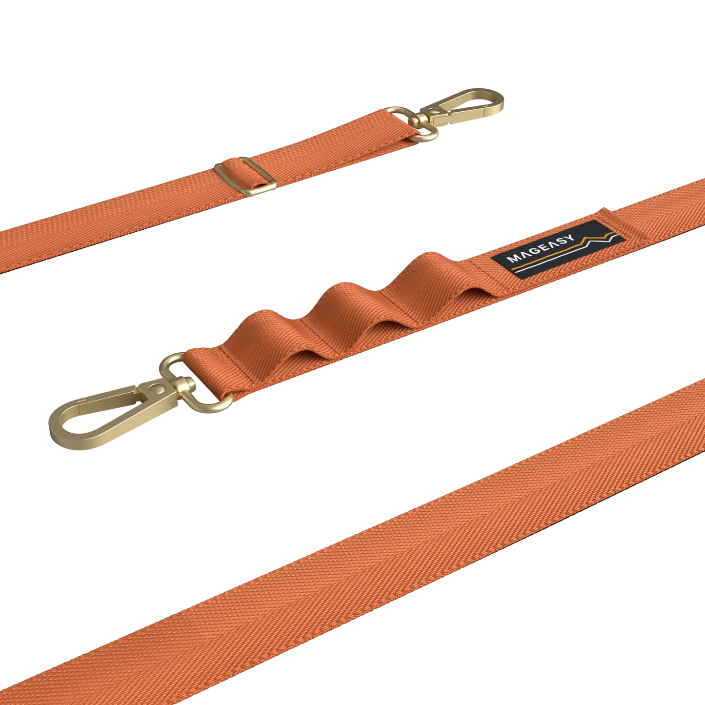 MagEasy Strap Lanyard 20mm - Orange