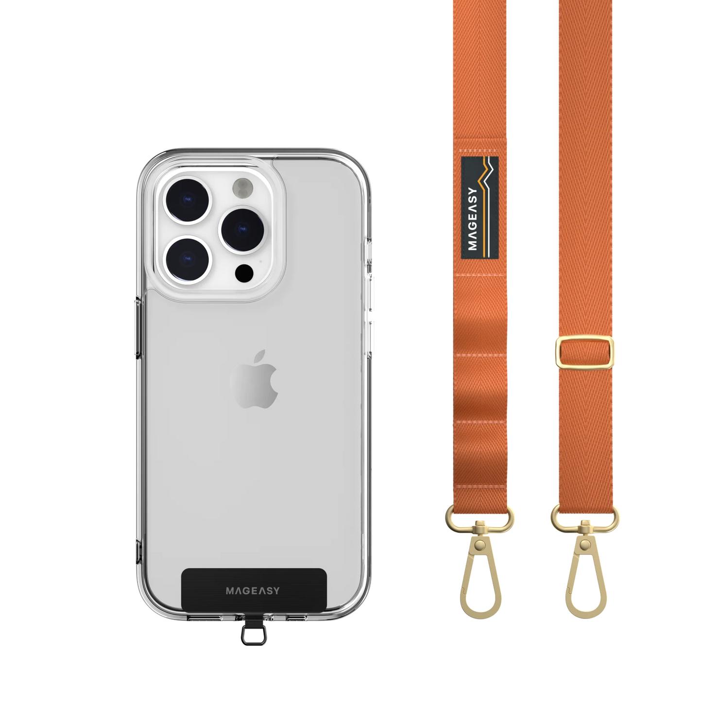 MagEasy Strap Lanyard 20mm - Orange