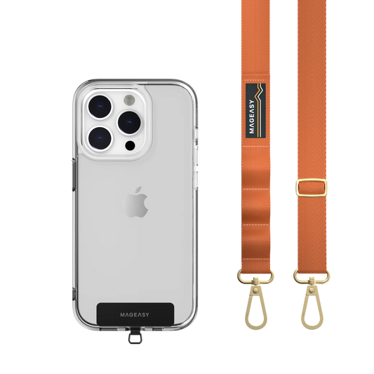 MagEasy Strap Lanyard 20mm - Orange