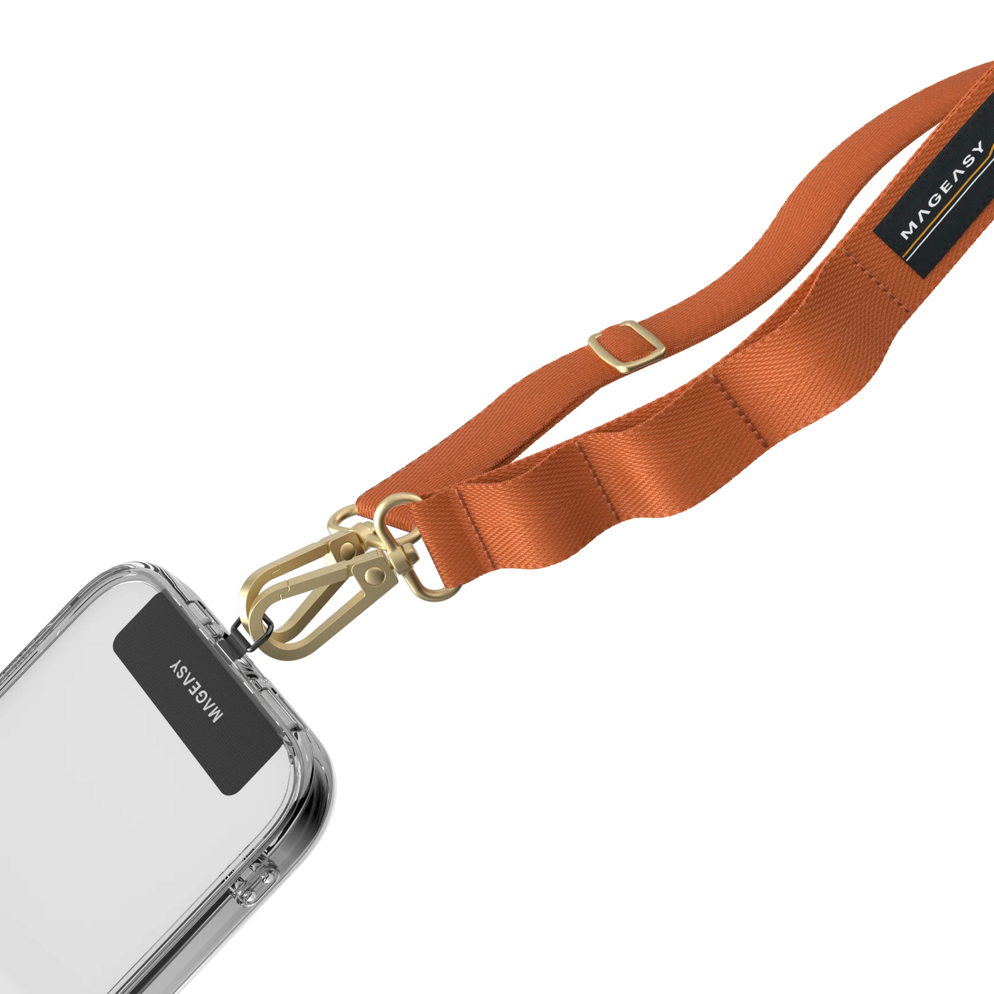 MagEasy Strap Lanyard 20mm - Orange