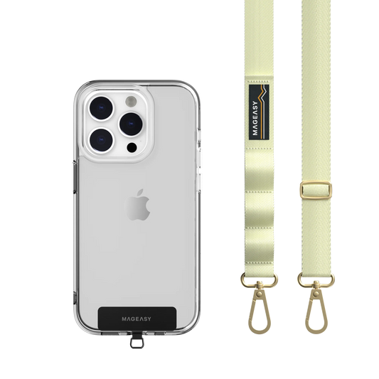 MagEasy Strap Lanyard 20mm - Spring Green
