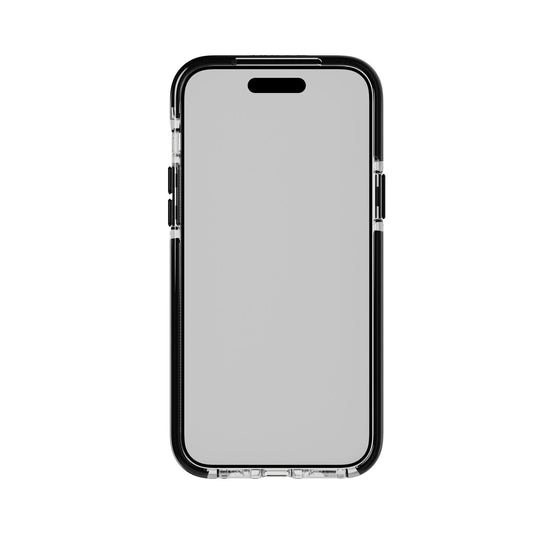 Tech21 Evo Crystal avec MagSafe pour iPhone 15 Plus - Noir