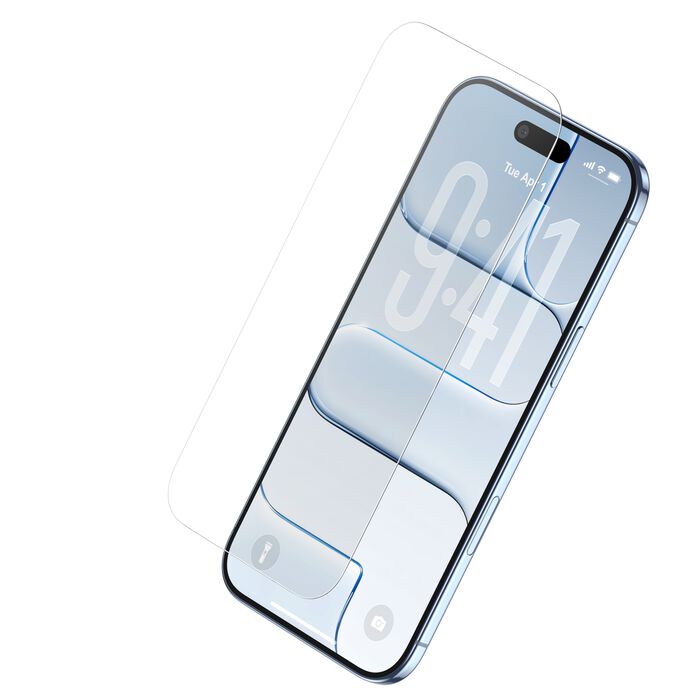 Screen Protector pour iPhone Air - UltraGlass Anti-Microbial (Boxed)