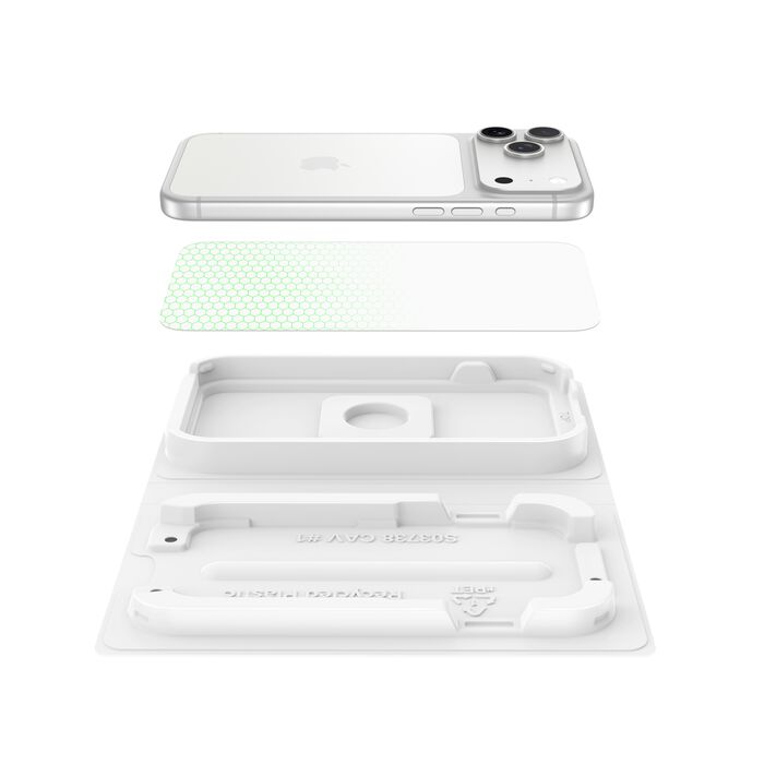 Belkin Protecteur d'écran pour iPhone 18 Pro Max - Titan SmartShield Pro Glass (Boxed)