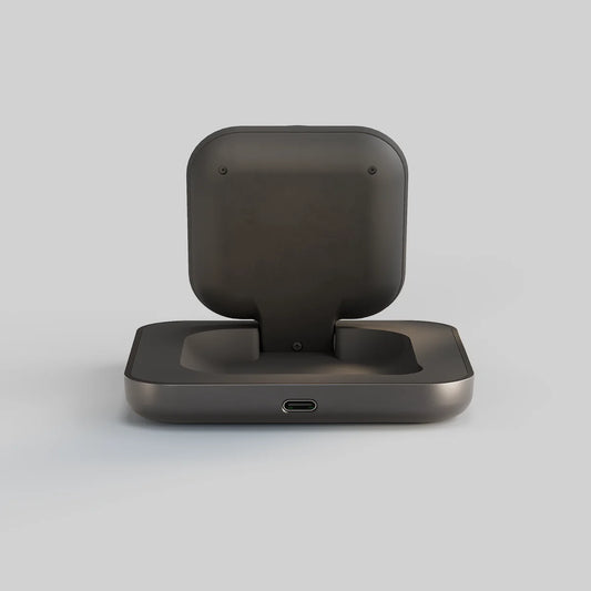 Zens Magnetic Nightstand Charger (Qi2) - Zwart