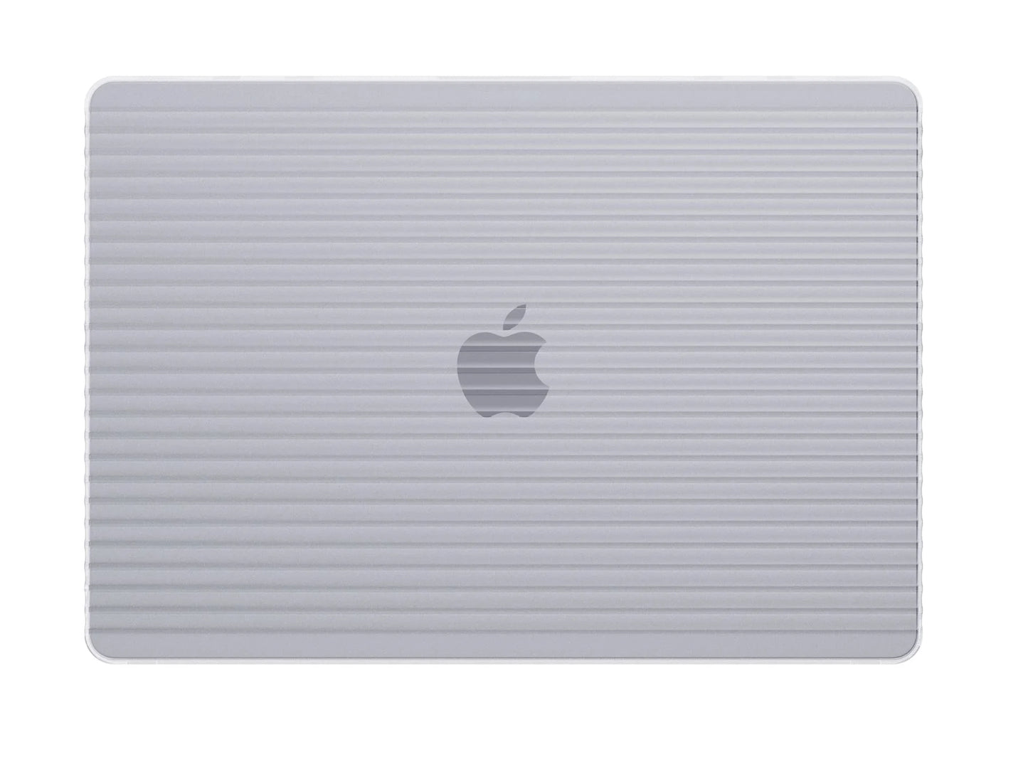 EOL Tech21 Evo Wave pour MacBook Air 13 pouces (M5/M4/M3/M2) - Transparent