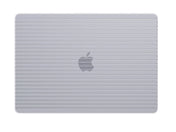 EOL Tech21 Evo Wave pour MacBook Air 13 pouces (M5/M4/M3/M2) - Transparent