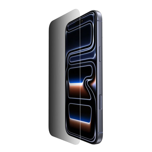 Belkin Screen Protector pour iPhone 17 Pro Max - Recycled Glass - Privacy (Boxed)