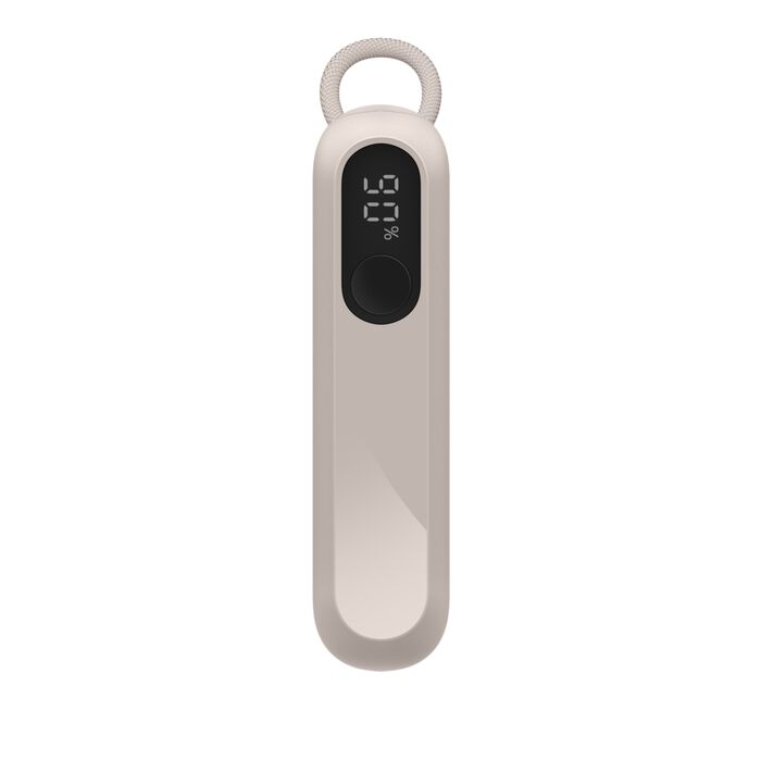 Belkin BoostCharge | 10.000mAh-powerbank met display (20W) - Zandsteen