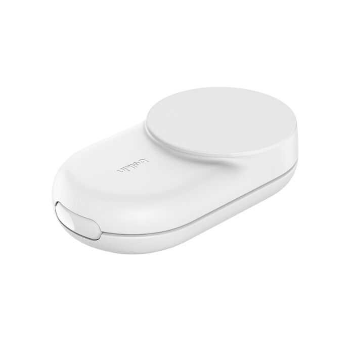 Belkin UltraCharge | Socle de recharge 3-en-1 aimantée et pliable avec Qi2 (25 W) - Blanc