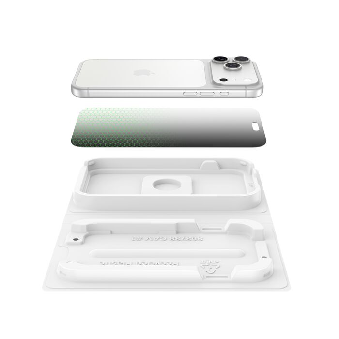 Belkin Protecteur d'écran pour iPhone 18 Pro Max - Smartshield Pro Bright Privacy Glass (Boxed)
