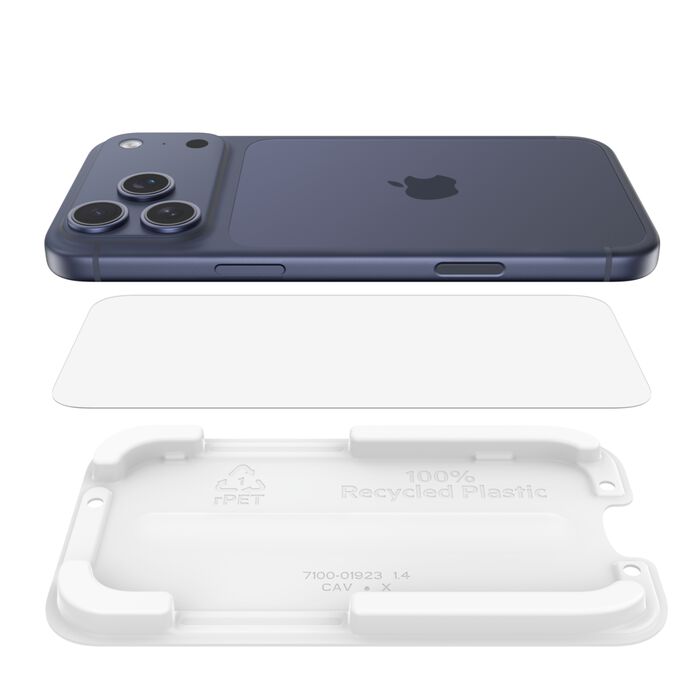 Belkin Screen Protector pour iPhone 17 Pro Max - UltraGlass Anti-Microbial (Boxed)