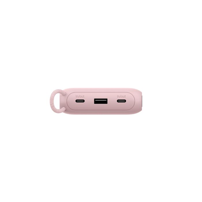 Belkin BoostCharge | 20.000mAh-powerbank met display (20W) - Roze