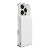 Belkin BoostCharge | Batterie externe magnétique 5.000mAh Slim - Blanc