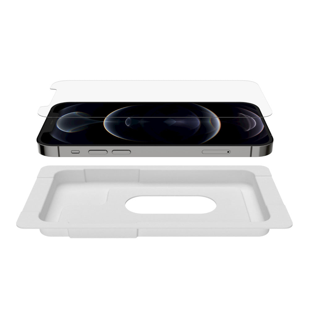 Belkin Protecteur d'écran pour iPhone 12/12 Pro - UltraGlass Anti-Microbial (BOXED)